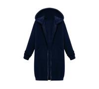 Sprotshit Women's Spring Modern Fleece Jacket with Hood Outdoor Hoodie Warm Pullover Cotton Hooded Sweatshirt Jacket Zip Tops Sweatshirt with Pockets Sprotshit Comfortable, Green, M
