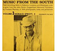 Sprott, Horace - Music from the South Vol. 3: Horace Sprott 2