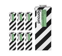 SPROUD - Ready To Drink Matcha Latte, Powered by Peas, Easy to Froth (Matcha) (6 x 1L)