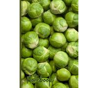 Sprout Notebook: Funny Brussel Sprout Lined Journal, The Perfect Novelty Sprout Gift for Anyone who Loves Brussels Sprouts