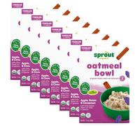 Sprout Organics, Toddler Meal, Oatmeal Raisin Breakfast Bowl, 5 oz (8-count)