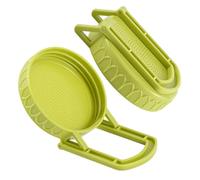 Sprouted Jar Lid Set - Large Mouth Covers, for Germination Support | Reusable Kitchen Seed Growing Kit, Cover