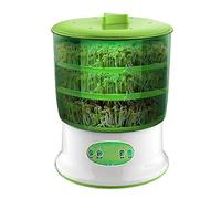Sprouter machine compatible with microgreens with timer function UK 3 Layer