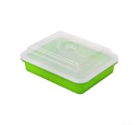 Sprouter Tray With Lid Indoor Microgreens Bean Sprouts Wheatgrass Mung Beans Large Capacity Dense Grid Efficient Airflow Home Gardening Plastic
