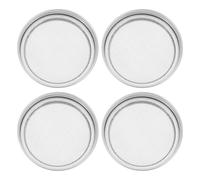 Sprouting Jar Lid 70 86mm Stainless Steel for 4pcs Mason Jars
