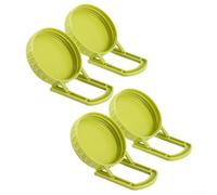 Sprouting Lid with Stand Compatible with Standard For Wide Mouth Jars, Food Safe Plastic, Designed for Optimal Drainage and Air Circulation in Sprouting (2)