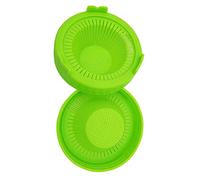 Sprouting Lids, 5 Colors Bean Screen Plastic Sprouting Lids for Wide Mouth Jars - Grow Bean Sprouts, Alfalfa, Salad Sprouts and More