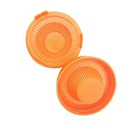 Sprouting Lids, 5 Colors Bean Screen Plastic Sprouting Lids for Wide Mouth Jars - Grow Bean Sprouts, Alfalfa, Salad Sprouts and More