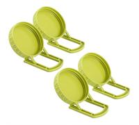 Sprouting Lids with Stand, BPA Free Plastic Sprout Maker Kit for Wide Mouth Mason Jars, Easy Seed Germination, Bean Sprouts Grow Kit, Sprout Maker, Alfalfa, Broccoli, Salad Greens