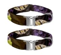 Sprouting New Life Adjustable Pet Collar for Small Medium Large Dogs & Cats, Reflective Strip for Night Safety, Soft Comfort Pad