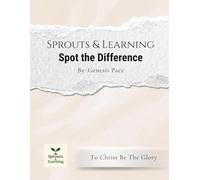Sprouts and Learning: Spot The Difference