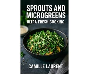 Sprouts & Microgreens - Ultra-Fresh Cooking: A Microgreens Cookbook with 60 Easy Everyday Recipes: Healthy bowls, salads, brunches and meal prep with ... for bright, simple, flavorful cooking