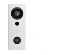 SproutSage 2.4GHz Wi-Fi,2K Video Wireless Wi-Fi Video Doorbell Camera with AI Motion Detection, Way Audio, Night Vision, Local Storage, Battery Powered, Amazon Alexa and Google Assistant