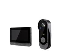 SproutSage X8 Home Smart Video Doorbell, featuring a display screen, two-way audio, and HD video surveillance