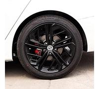 SPRTL 4Pcs 56mm Alloy Car Hub Centre Caps for MG ZS EV HS RX5 TF 5 Gundam 42 ZR 350 550 ZT GS GT 3 6 7, Waterproof Anti Rust Wheel Centre Covers, Car Badge Decoration