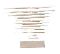 Spruce Brace Wood Kit for 40-41 Inch Acoustic Guitar, Guitar Luthier Tool and Accessories for Making and Repair