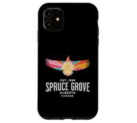SPRUCE GROVE ALBERTA CANADA Wildlife Nature Canadian Case for iPhone 11