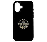 SPRUCE MOUNTAIN Case for iPhone 16