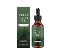 Spruce Needle Essential Oil for Aromatherapy Diffuser & Skin 60ml Natural Relaxation Sleep Aid Stress Relief Long-Lasting Fragrance