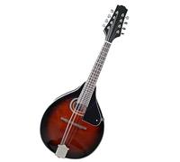Spruce Panel Oval Sound Hole 8 String Mandolin Western Musical Instrument With Accessories Mandolin for Student (Color : 01)