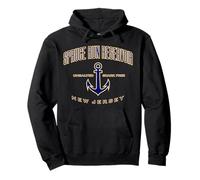 Spruce Run Reservoir NJ Pullover Hoodie