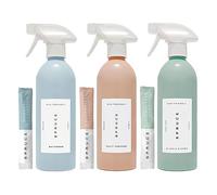 Spruce - The Spray Set - Refillable Cleaning - Multipurpose, Bathroom, Glass & Mirror Cleaners | Eco-Friendly, Plastic-Free, Non-Toxic