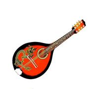 Spruce Top Rosewood Fretboard Maple Neck 8-string Mandolin Musical Instrument Mandolin for Student (Color : 01)