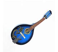 Spruce Top Rosewood Fretboard Maple Neck 8-string Mandolin Musical Instrument Mandolin for Student (Color : 04)