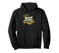 Sprue Crew Pullover Hoodie