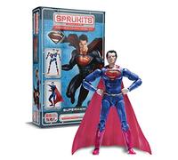 Sprukits Level 2 Superman Man of Steel Figure Model Kit, 35680
