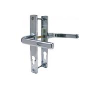 Sprung Door Handle 180mm Screw Fix 70pz Old Ferco Lock Match-Polished Chrome