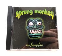 Sprung Monkey - Mr Funny Face