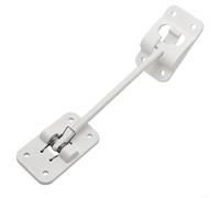 Sprung Static Door Stop Retainer Catch for for Rvs and Campers, Nylon Material for Secure Door Holding (White)