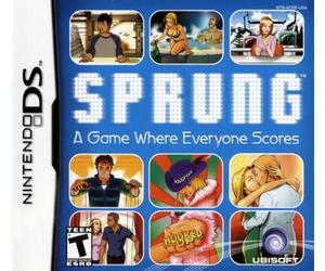 Sprung: The Dating Game (Nintendo DS)