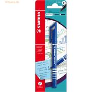 Sprung Tip Fineliner - STABILO SENSOR F - Fine - 3 x 1 Pen - Blue