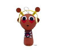 Sprunk Plush Toy 9.8"/20cm, Super Soft Sprunk Game Stuffed Animal, Cute OREN/PINKI/SIMON Stuffed Toy, Incredibox Sprunk Game Collectible for Fans (OREN-A)