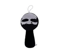Sprunk Plush Toy 9.8"/20cm, Super Soft Sprunk Game Stuffed Animal, Cute OREN/PINKI/SIMON Stuffed Toy, Incredibox Sprunk Game Collectible for Fans (BLACK-A)