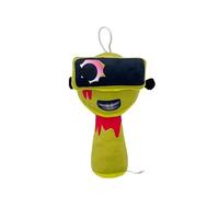 Sprunk Plush Toy 9.8"/20cm, Super Soft Sprunk Game Stuffed Animal, Cute OREN/PINKI/SIMON Stuffed Toy, Incredibox Sprunk Game Collectible for Fans (GARNOLD-A)