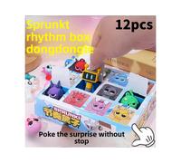 (Sprunki ) Incredibox Italian Sprunki Brainrot Al Baby Three Blind Box Action Figure Model