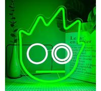 Sprunki OWAKCK Neon Sign LED Gaming Light for Sprunki Fans Unsettling Cute Light for Man Cave USB Powered Dimmable Wall Decor