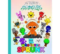 Sprunkl's Sketchbook for kids and adults: A Cool Blank Paper Notebook | Thick 100 Pages for Writing and Note | Perfect Gifts for all special occasions ... Home, School...SIZE: 7.5 x 9.25 inches