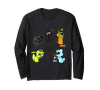 Sprunky Effects Redesign! | Gray Brud Garnold Owakcx Sky Long Sleeve T-Shirt