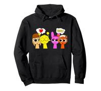 Sprunky Love! | Tunner Simon Pinki Oren Pullover Hoodie