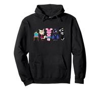 Sprunky Voices! | Fun Computer Wenda Pinki Jevin Black Pullover Hoodie