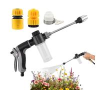 Spruzzatore Per Tube Da Giardino Spruzzatore Ad High Pressione Con Ugello Girevole - Ugello Tube Da Giardino | Acqua Regolabile Per Lavaggio Auto Cane Terrazzo Cortile Prato Esterno Irrigazione