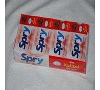 Spry Cinnamon Xylitol Gum - 10 pieces