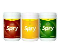 Spry Fresh Natural Xylitol Chewing Gum Dental Defense System - Aspartame-Free, Sugar-Free, Non-GMO, Gluten-Free (Variety, 550 Count - Pack of 3)