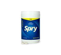 Spry Fresh Natural Xylitol Chewing Gum Dental Defense System - Aspartame-Free, Sugar-Free, Non-GMO, Gluten-Free (Peppermint, 550 Count - Pack of 1)
