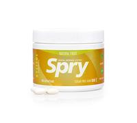 Spry Xylitol Gum, Fresh Fruit, 100 Count - Great Tasting Natural Chewing Gum That is Aspartame-Free, Promotes Oral Health, and Fights Bad Breath
