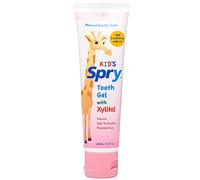 Spry Natural Kids Xylitol Tooth Gel, Bubble Gum 60 ml (Pack of 1)